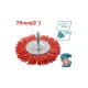 Nylon brush 75mm Nylon brush 75mm