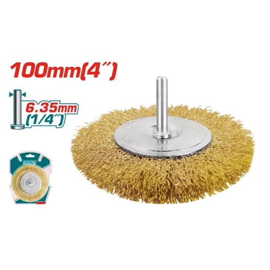 Wire brush 100mm Wire brush 100mm