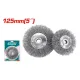 Wire brush 125mm 5" Wire brush 125mm 5"