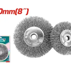 Wire brush 200mm 8"