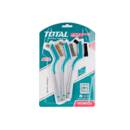Abrasive brush set 3pcs
