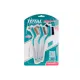 Abrasive brush set 3pcs