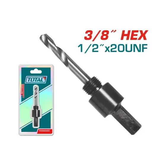 Arbor for hole saw 3/8inch Arbor for hole saw 3/8inch