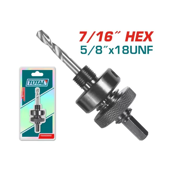 Arbor for hole saw 7/16 inch Arbor for hole saw 7/16 inch