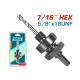 Arbor for hole saw 7/16 inch Arbor for hole saw 7/16 inch