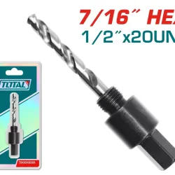Drill shaft 6mm