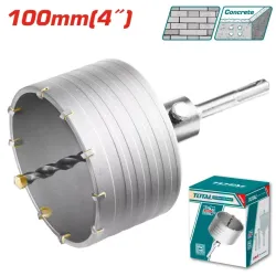 Hole core drill bit 100mm