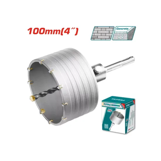 Hole core drill bit 100mm Hole core drill bit 100mm
