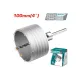 Hole core drill bit 100mm Hole core drill bit 100mm