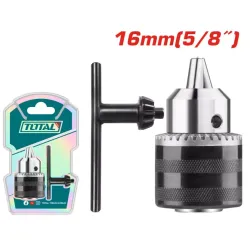 Drill head with key 16mm