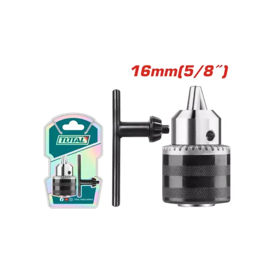 Drill head with key 16mm Drill head with key 16mm