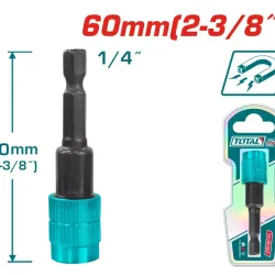 Screwdriver bit holder 60mm
