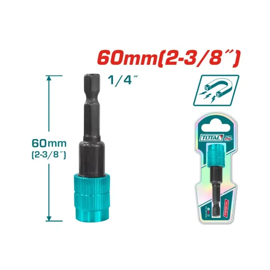Screwdriver bit holder 60mm Screwdriver bit holder 60mm