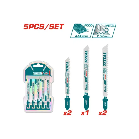Jigsaw blade set 5pcs Jigsaw blade set 5pcs