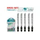 Jigsaw blade set for wood 100mm Jigsaw blade set for wood 100mm