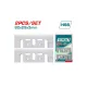 HSS planer blades 2pcs 82x29x3mm HSS planer blades 2pcs 82x29x3mm