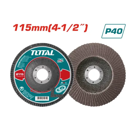 Flap disc 115*22mm / P40 Flap disc 115*22mm / P40