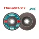 Flap disc 115*22mm / P40 Flap disc 115*22mm / P40