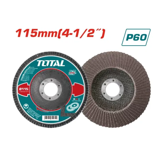 Flap disc 115*22 mm / P60 Flap disc 115*22 mm / P60