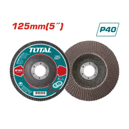 Flap disc 115mm P40 Flap disc 115mm P40
