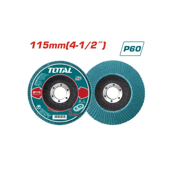 Zircon Flap Disc 115x22mm / P60 Zircon Flap Disc 115x22mm / P60
