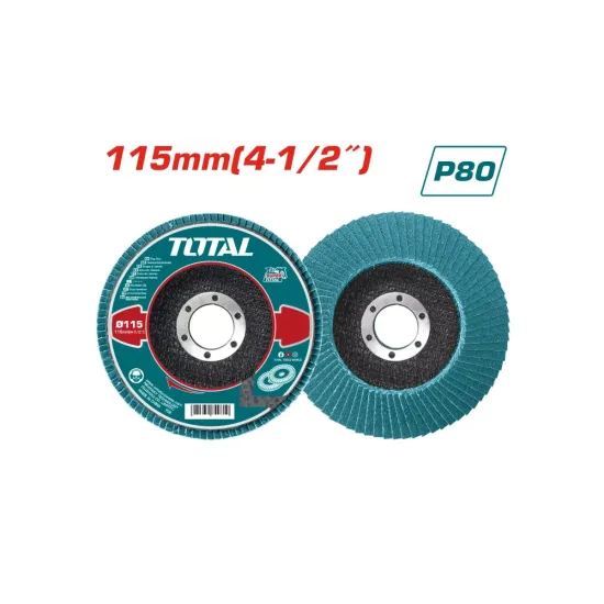 Zircon Flap Disc 115x22mm / P80 Zircon Flap Disc 115x22mm / P80