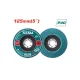 Zircon Flap Disc 125x22mm / P40 Zircon Flap Disc 125x22mm / P40