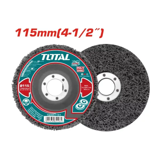 Poly disc 115x22.2mm Poly disc 115x22.2mm