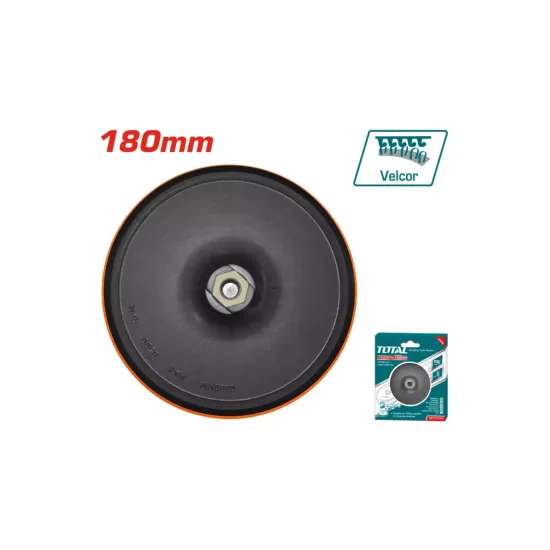 Polishing pad with Velcro 180mm Polishing pad with Velcro 180mm