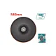 Polishing pad with Velcro 180mm Polishing pad with Velcro 180mm