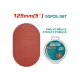 Sanding sheet set 125mm 50pcs Sanding sheet set 125mm 50pcs