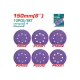 Sanding sheet set 150mm Sanding sheet set 150mm