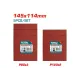 Sanding sheet set 145x114mm Sanding sheet set 145x114mm