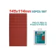 Sandpaper set 50 pcs 114mm Sandpaper set 50 pcs 114mm