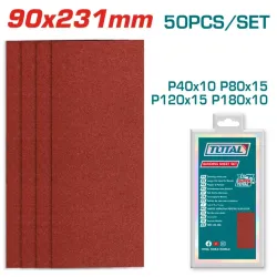 Sandpaper set 50 pcs 231mm