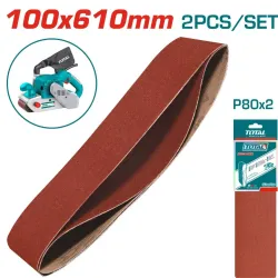 Sanding sheet set 100x610mm