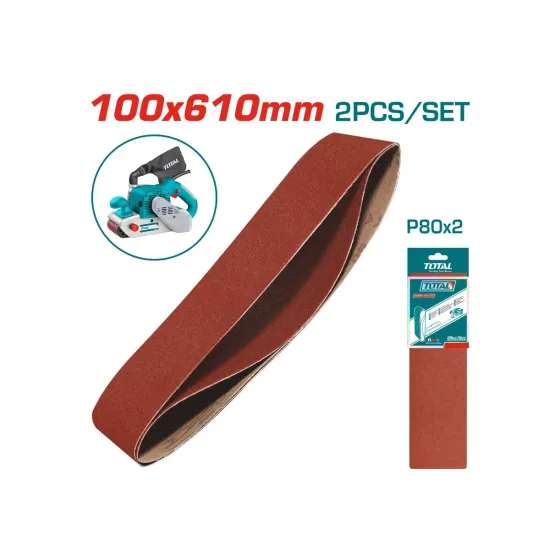 Sanding sheet set 100x610mm Sanding sheet set 100x610mm