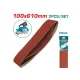 Sanding sheet set 100x610mm Sanding sheet set 100x610mm