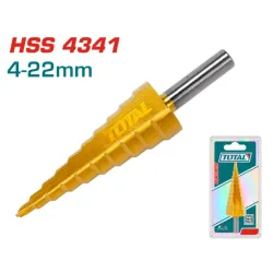 Conical drill bit 4-22mm