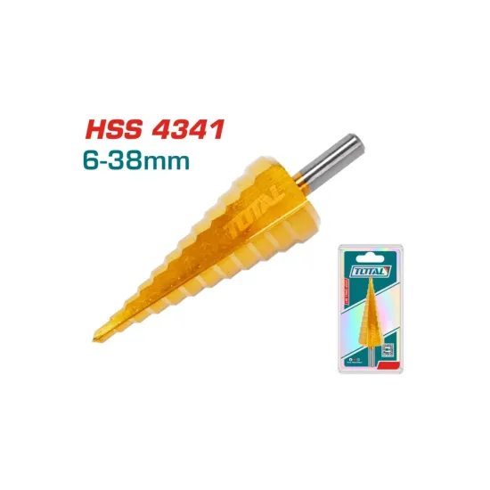 Conical drill bit 6 - 38mm Conical drill bit 6 - 38mm