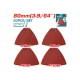 Sanding sheet set 20pcs Sanding sheet set 20pcs