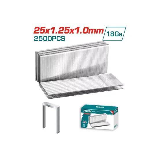 Crown staple 25mm/5.7mm Crown staple 25mm/5.7mm