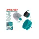 Multifunctional brush heads set 3 pcs Multifunctional brush heads set 3 pcs