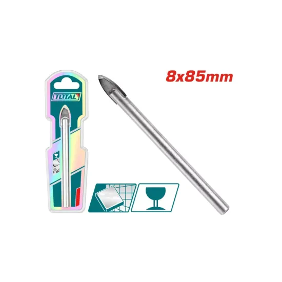 Drill bit for tile and glass 8x83mm Drill bit for tile and glass 8x83mm