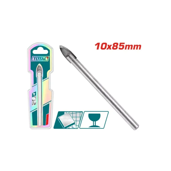 Drill bit for tile and glass 10X90MM Drill bit for tile and glass 10X90MM