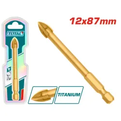 Tile and glass drill bit 12x87 mm