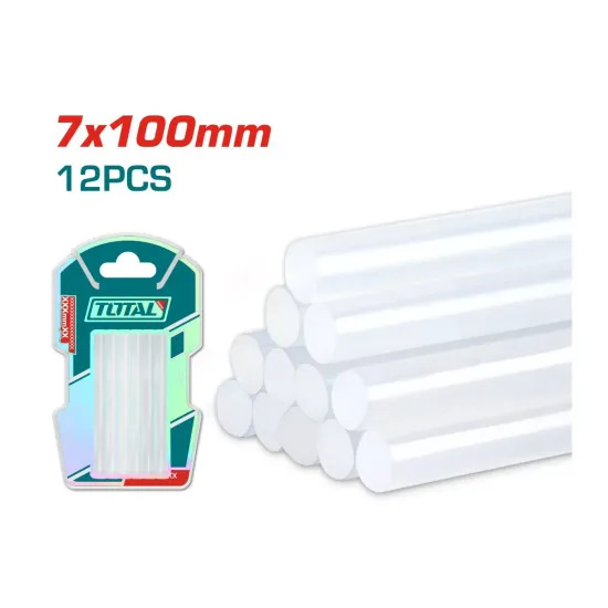 Silicone Glue Sticks 7x100mm 12pcs Silicone Glue Sticks 7x100mm 12pcs