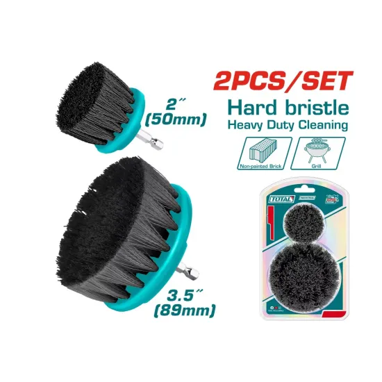Set of nozzles with a hard brush 2 pcs. Set of nozzles with a hard brush 2 pcs.