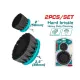 Set of nozzles with a hard brush 2 pcs. Set of nozzles with a hard brush 2 pcs.