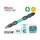 Impact screwdriver bits set 10pcs Impact screwdriver bits set 10pcs